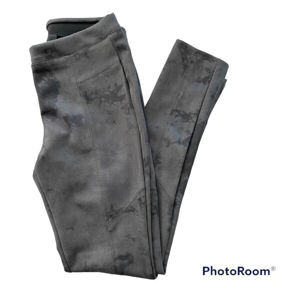 Tahari Ultra Suede Jeggings - Picture 1 of 6